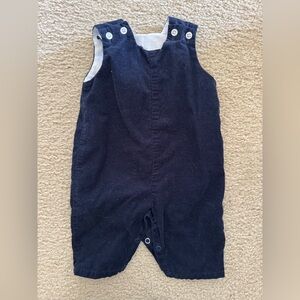 Navy Blue Kids Overalls